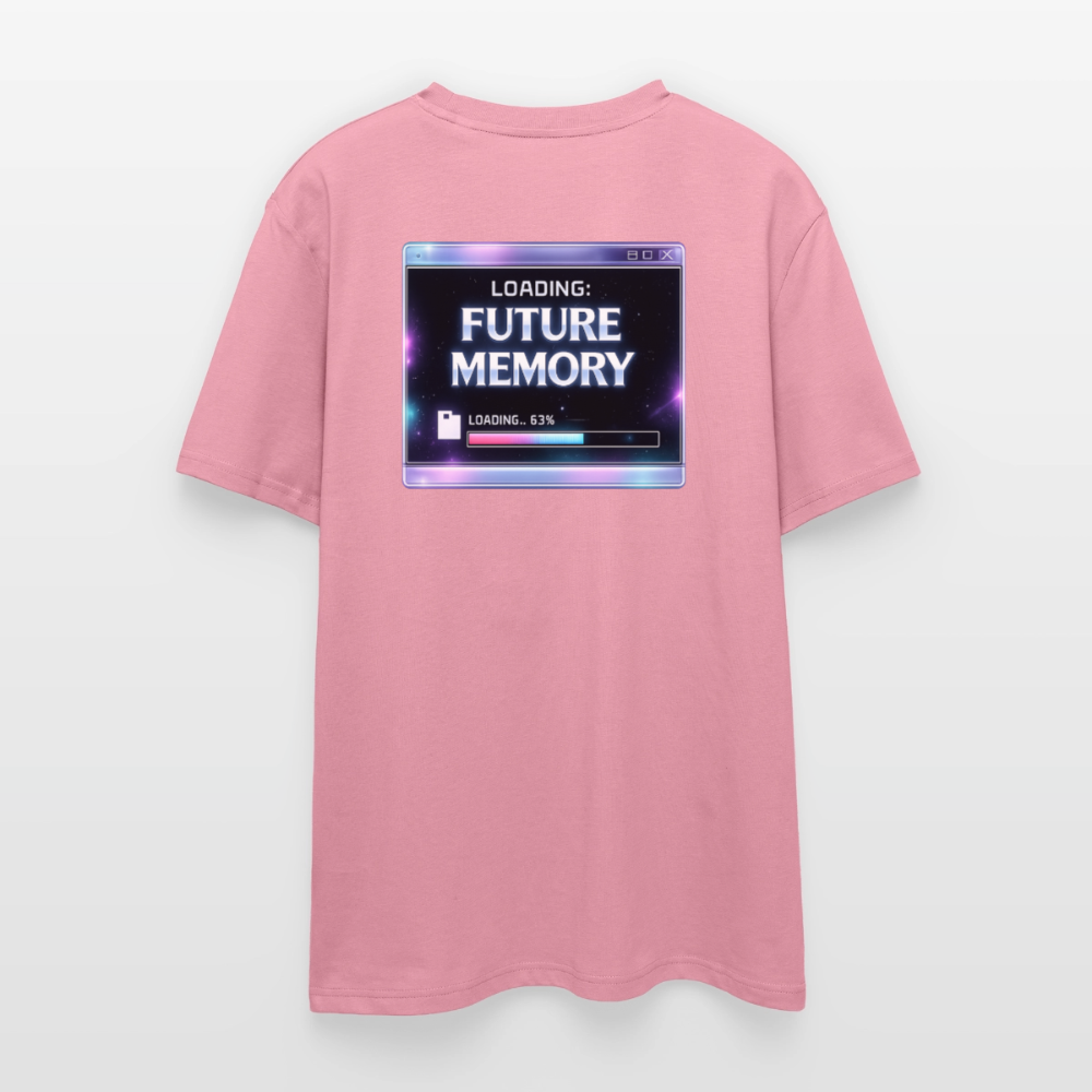 Organic T-Shirt - Future Memory - lilac dream