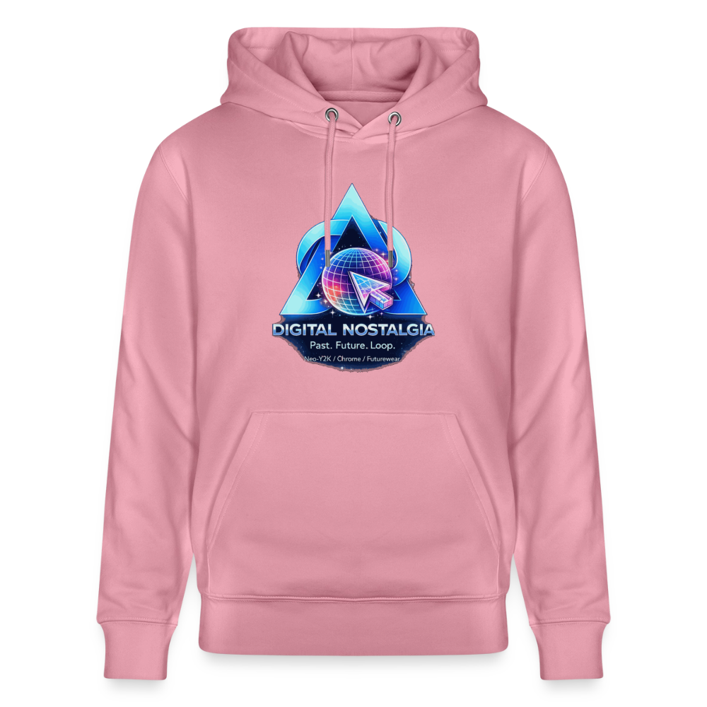 Organic Hoody - Eternal Quantum Era - lilac dream