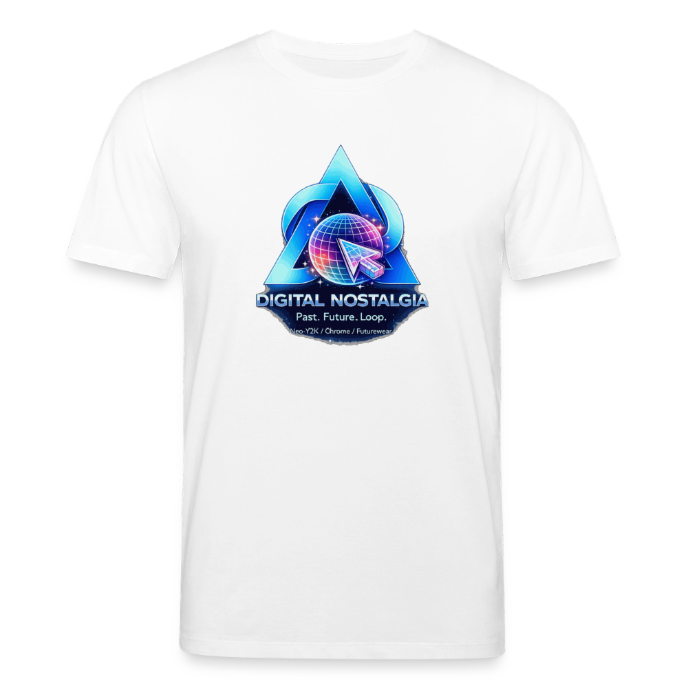 Organic T-Shirt - Eternal Quantum Era - white