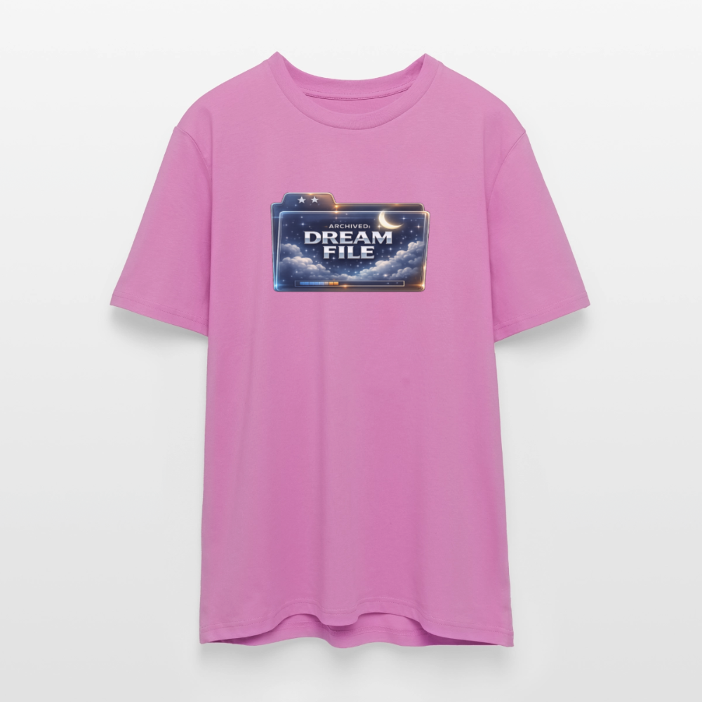 Organic T-Shirt - Archived Dream File - pink