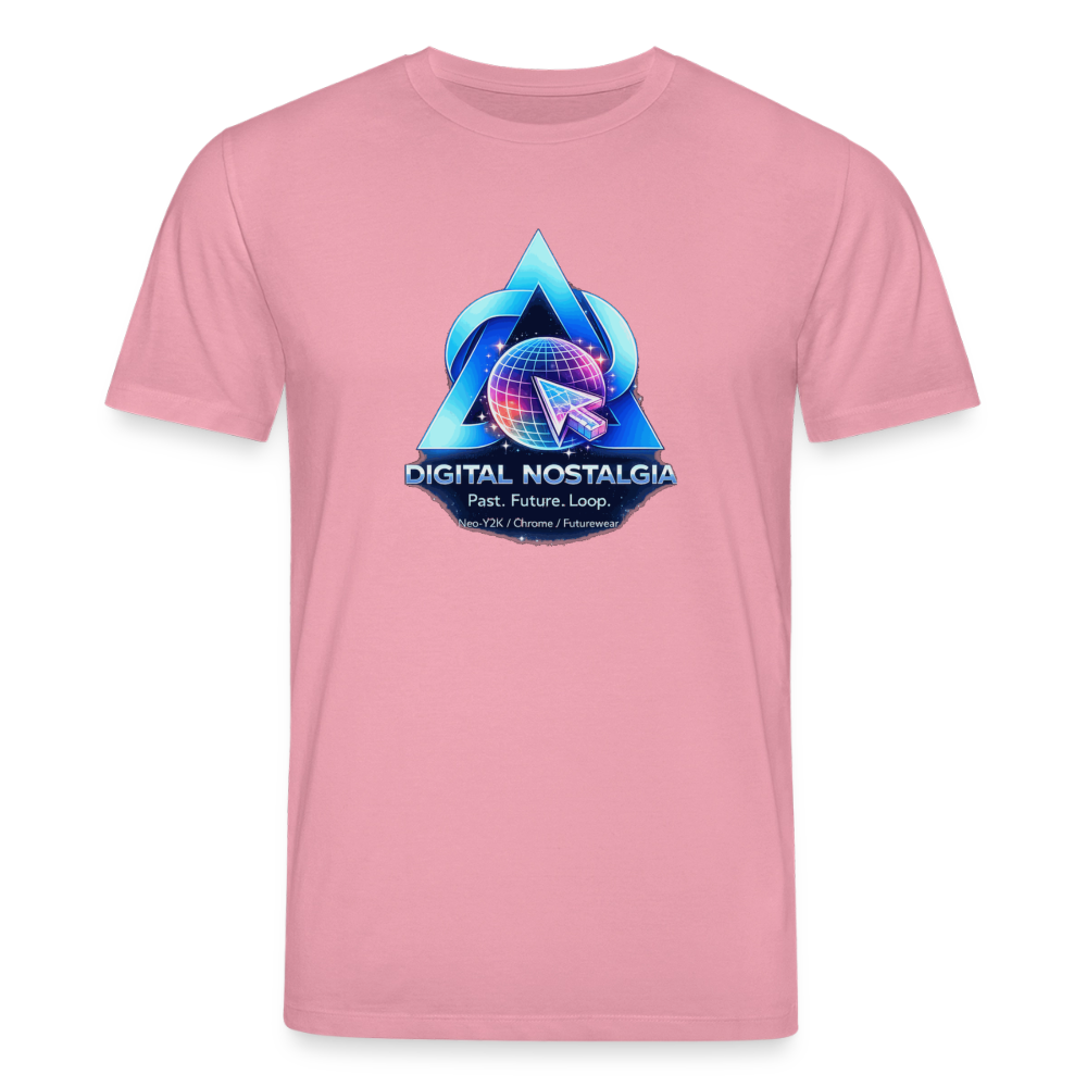 Organic T-Shirt - Eternal Quantum Era - lilac dream