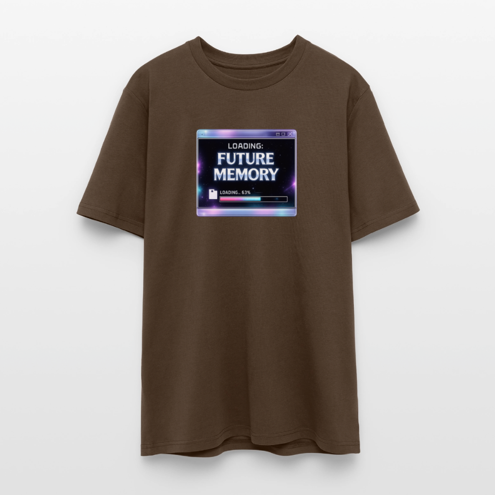 Organic T-Shirt - Future Memory - mocha