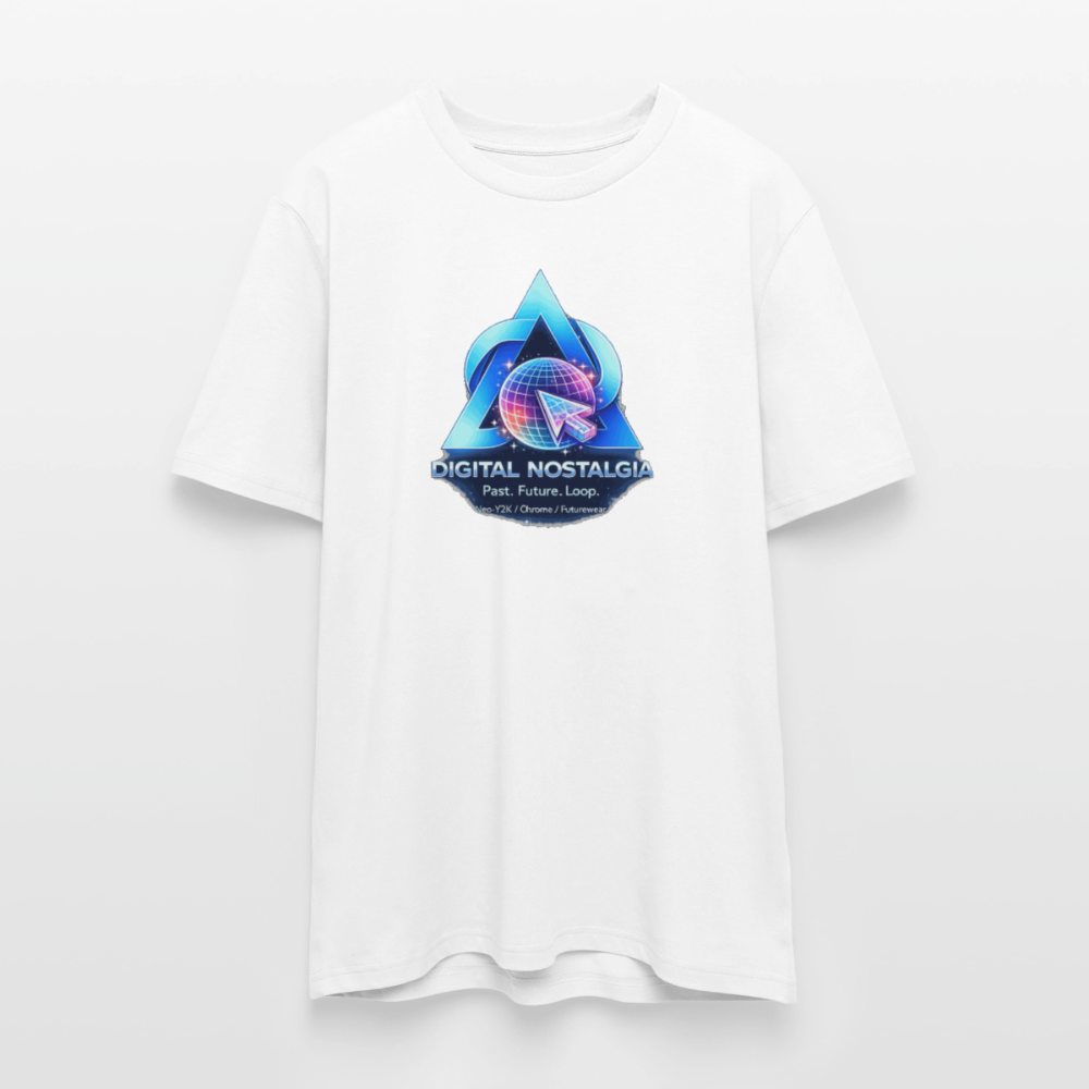 Organic T-Shirt - Eternal Quantum Era - white