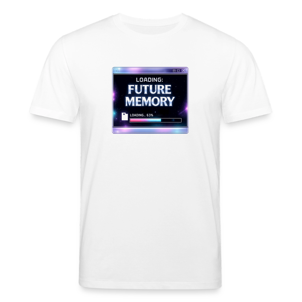 Organic T-Shirt - Future Memory - white