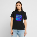 Organic T-Shirt - Digital Nostalgia - black