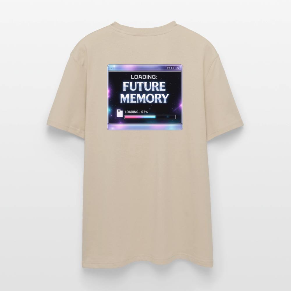 Organic T-Shirt - Future Memory - beige