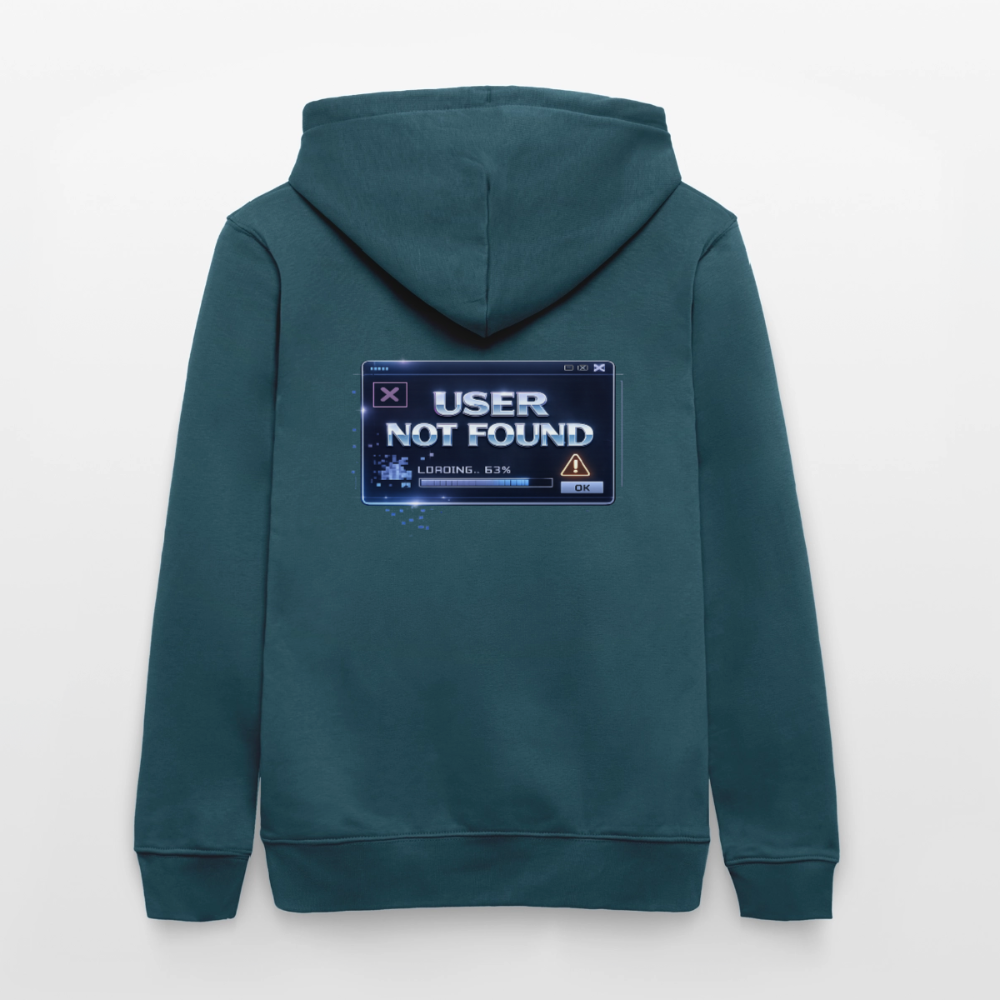 Organic Hoody - User Not Found - stargazer