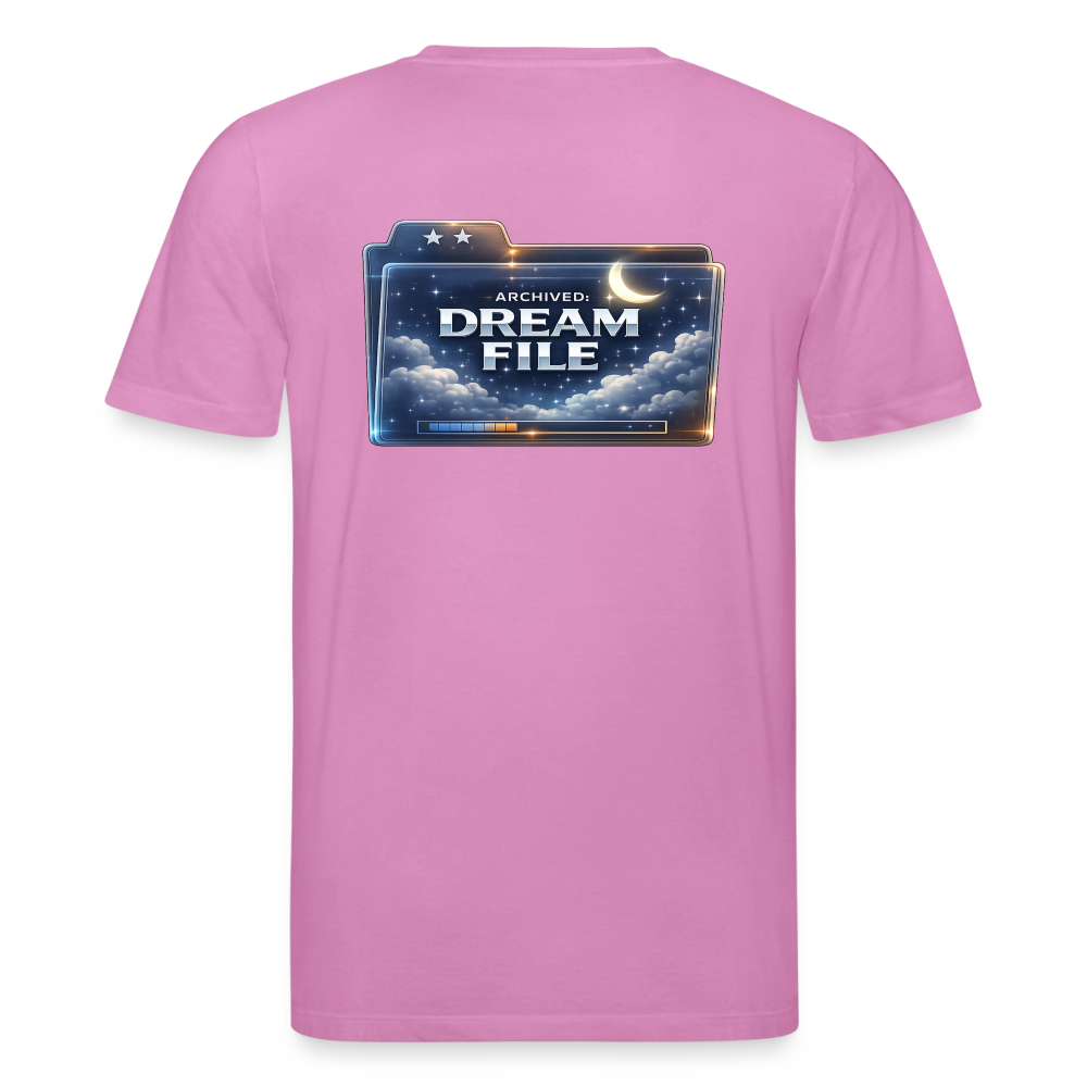 Organic T-Shirt - Archived Dream File - pink