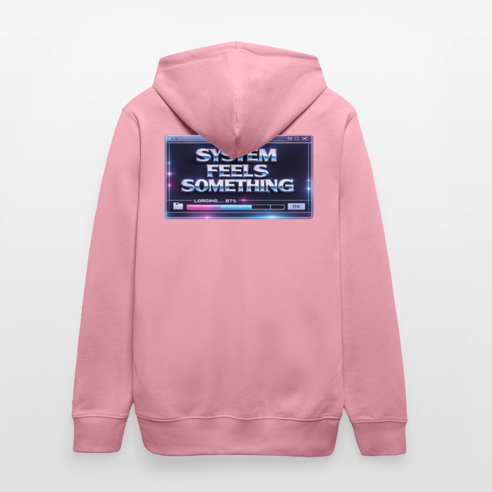 Organic Hoody - Sentience Loading Now - lilac dream