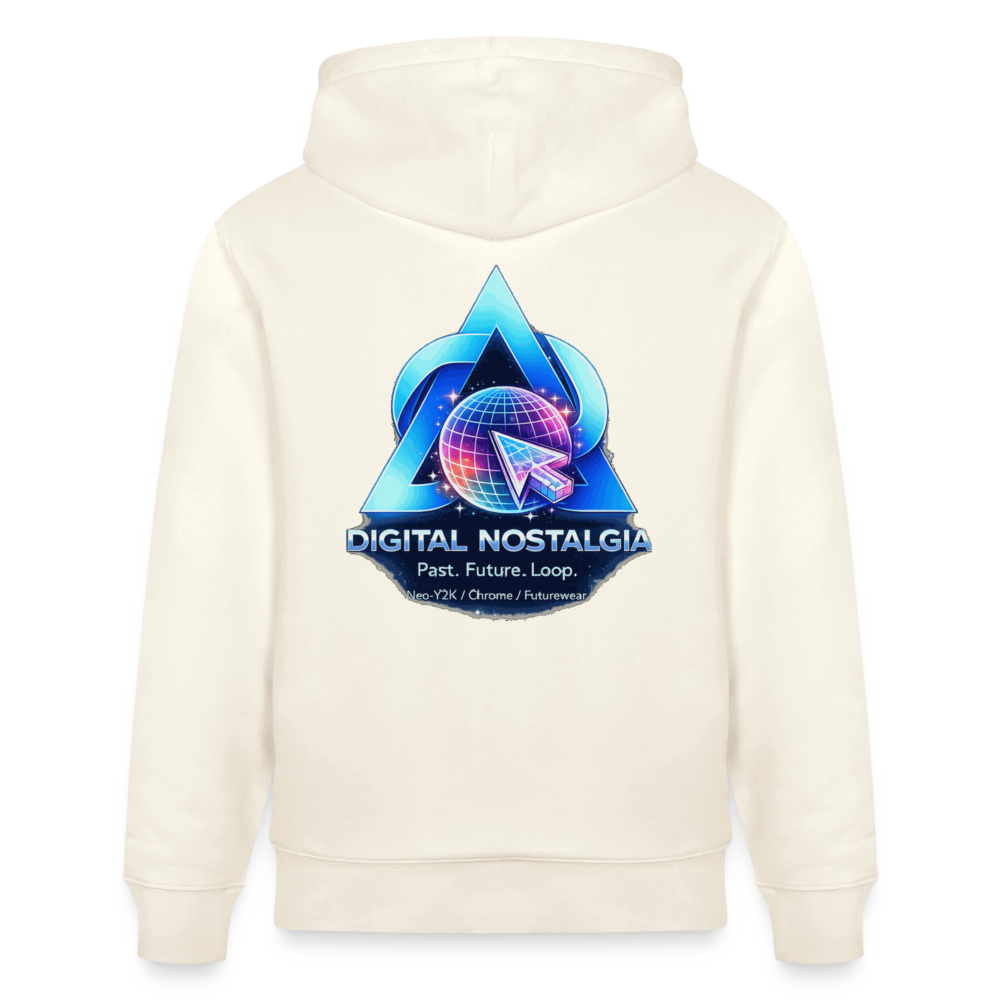 Organic Hoody - Eternal Quantum Era - natural white