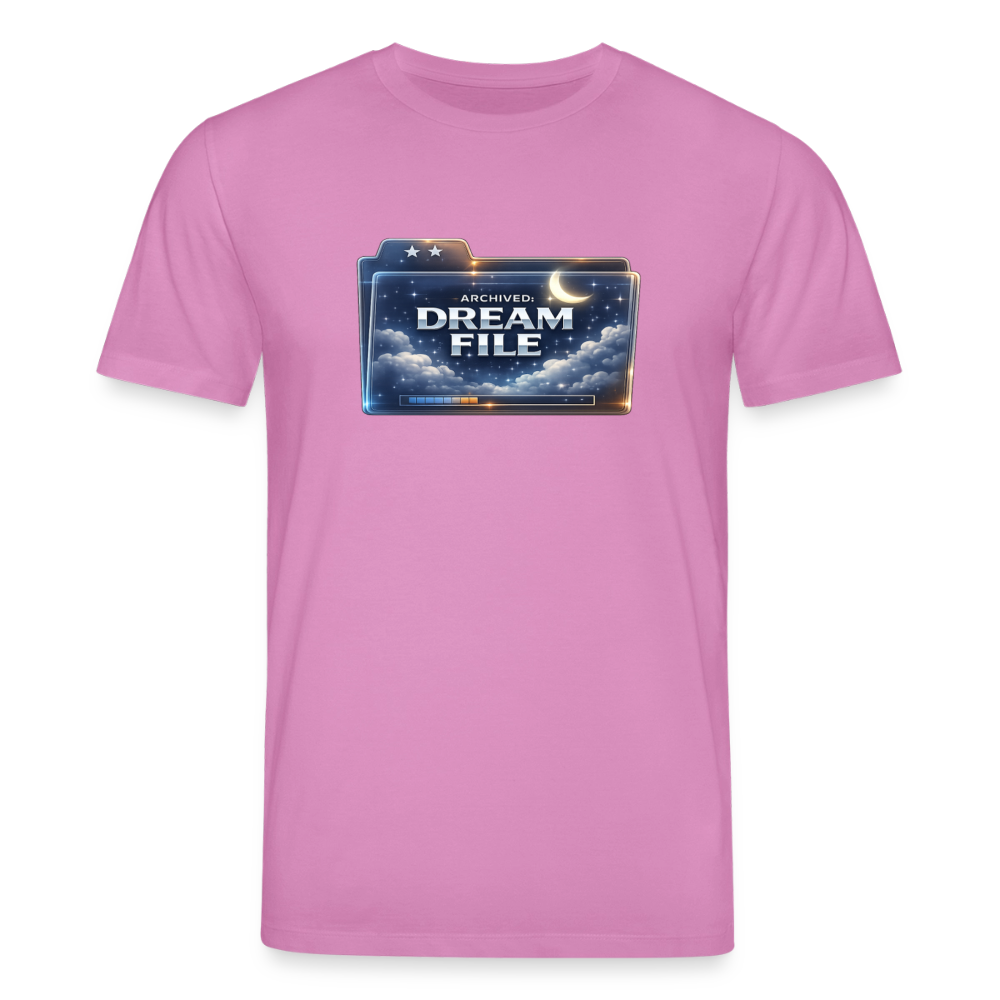 Organic T-Shirt - Archived Dream File - pink