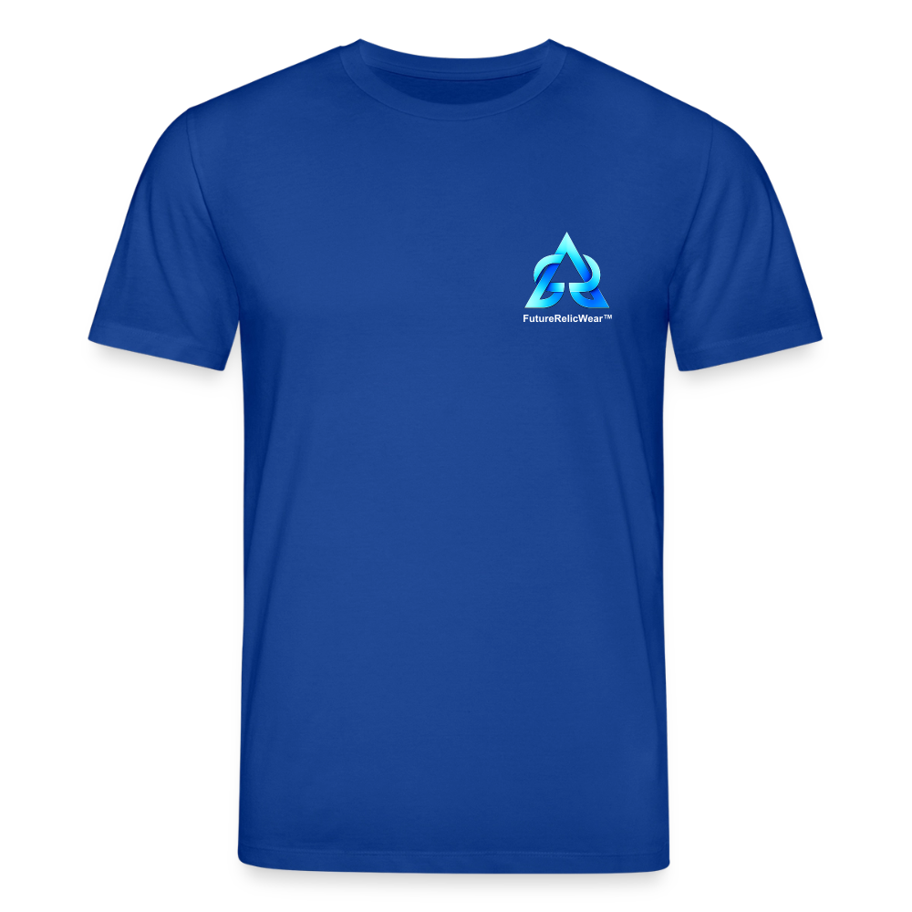 Organic T-Shirt - Retro Desktop - majorelle blue