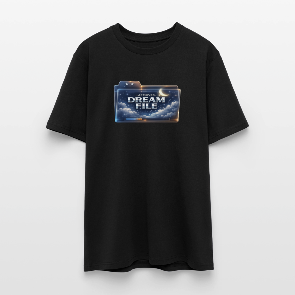 Organic T-Shirt - Archived Dream File - black