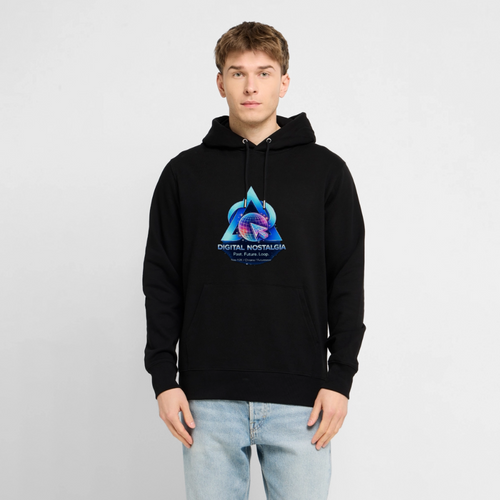 Organic Hoody - Eternal Quantum Era - black