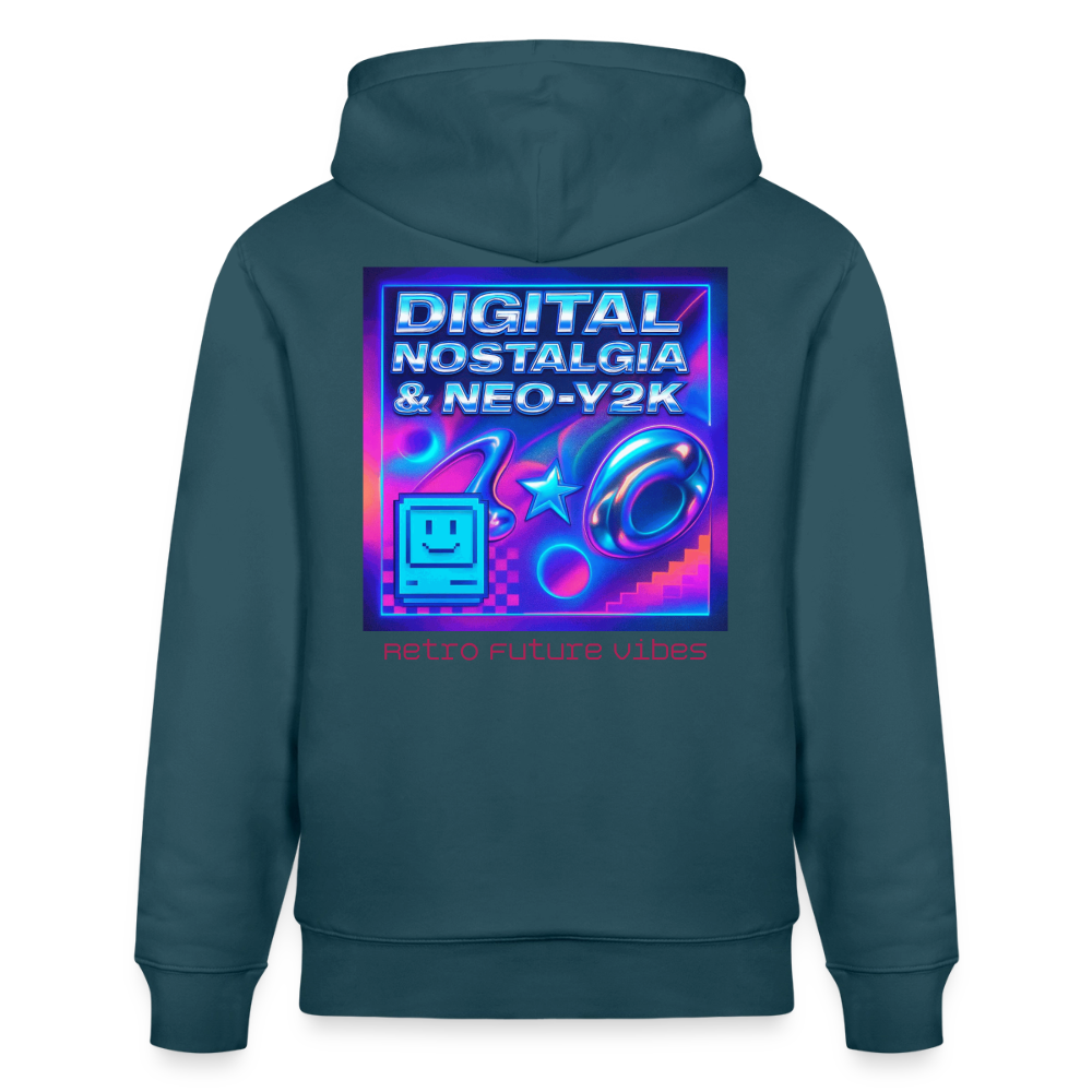 Organic Hoody - Digital Nostalgia - stargazer
