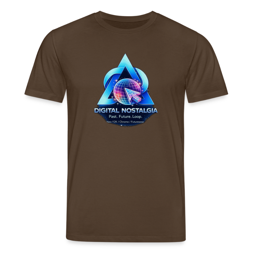 Organic T-Shirt - Eternal Quantum Era - mocha