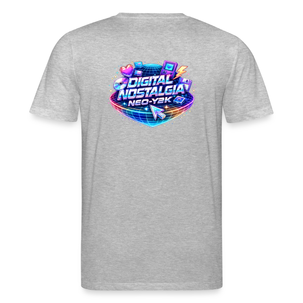 Organic T-Shirt - Neo Y2K Revival - heather grey