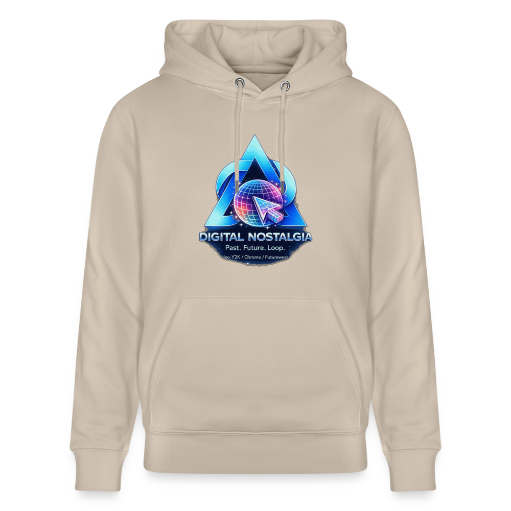 Organic Hoody - Eternal Quantum Era - beige