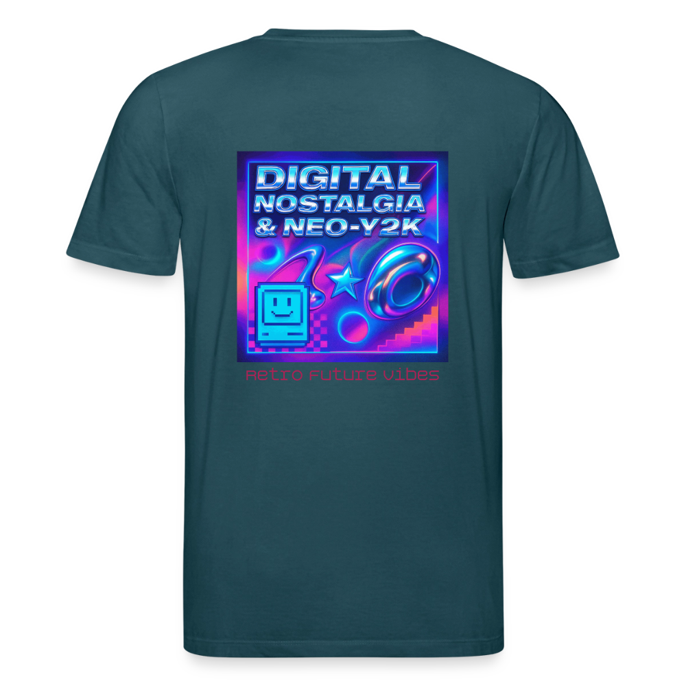 Organic T-Shirt - Digital Nostalgia - stargazer