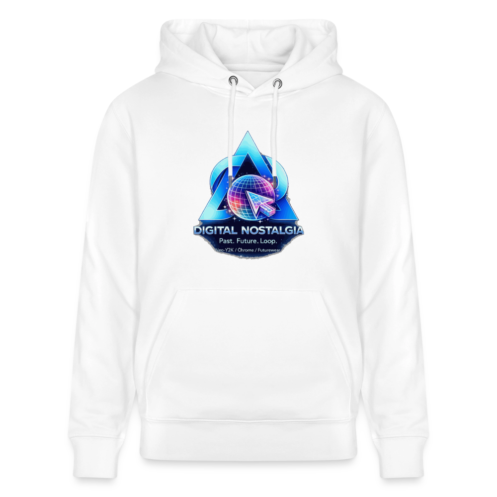 Organic Hoody - Eternal Quantum Era - white