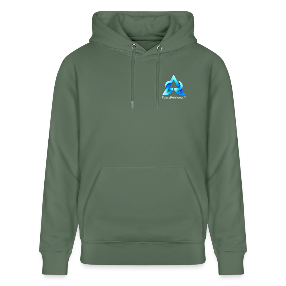Organic Hoody - Eternal Quantum Era - cypress green