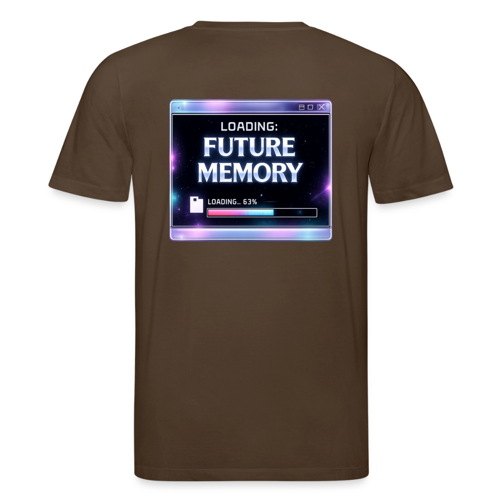 Organic T-Shirt - Future Memory - mocha