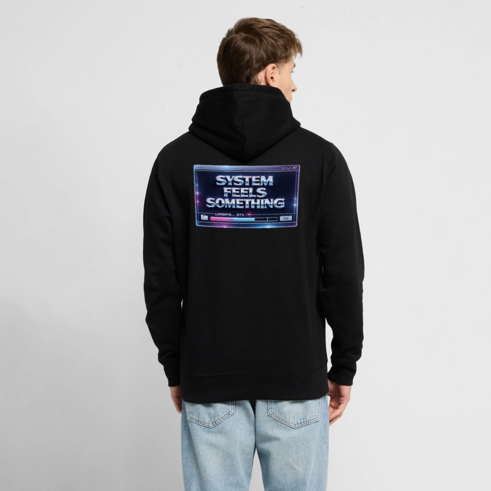 Organic Hoody - Sentience Loading Now - black