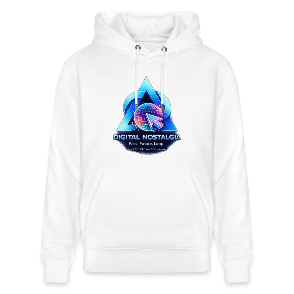 Organic Hoody - Eternal Quantum Era - white