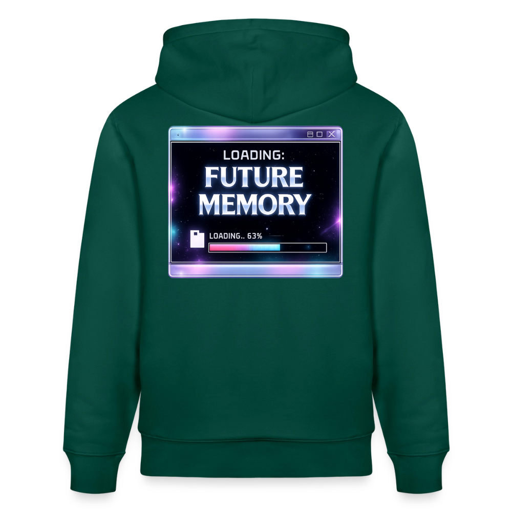 Organic Hoody - Future Memory - forest