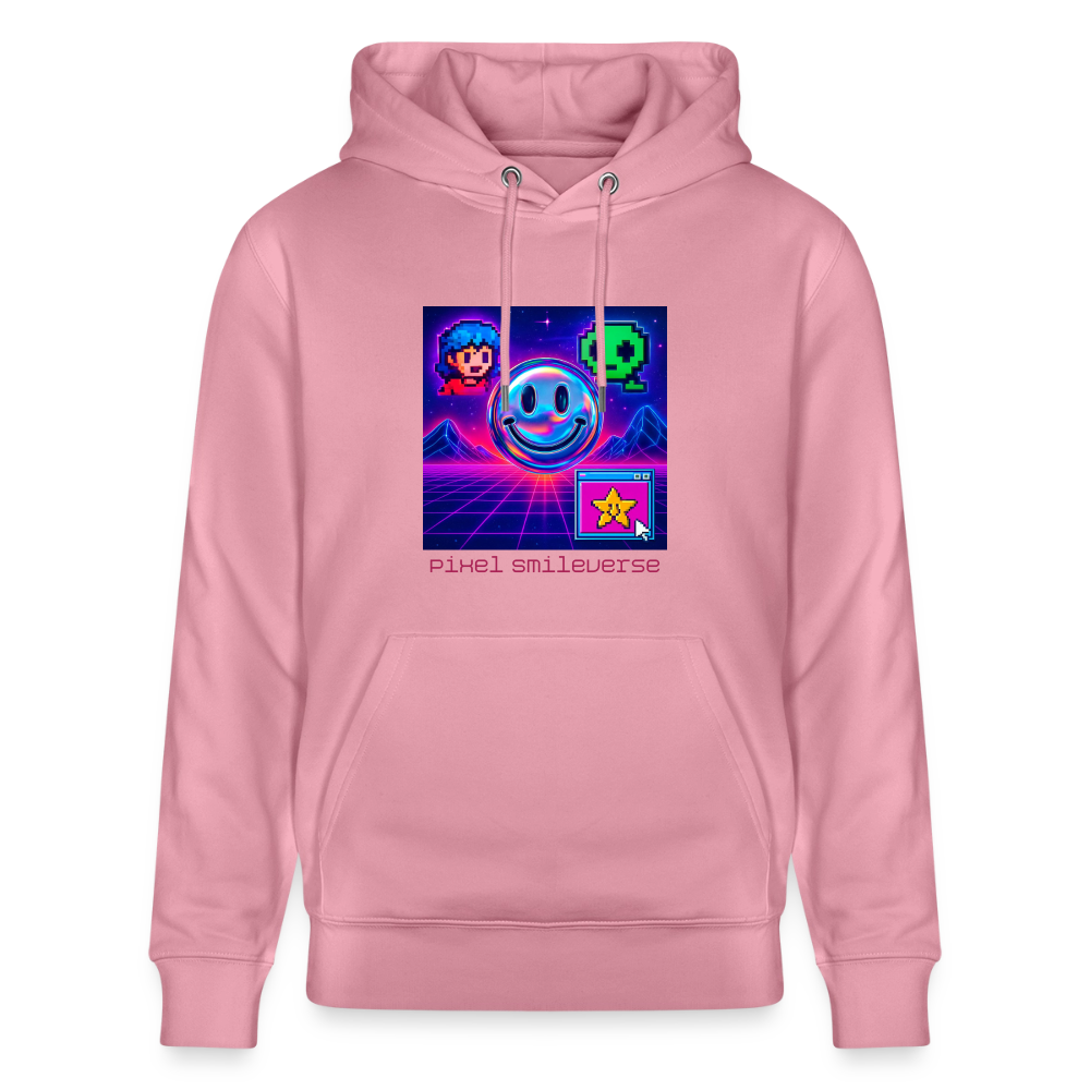 Organic Hoody - Retro Arcade Dream - lilac dream