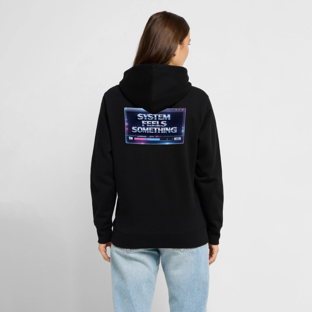 Organic Hoody - Sentience Loading Now - black