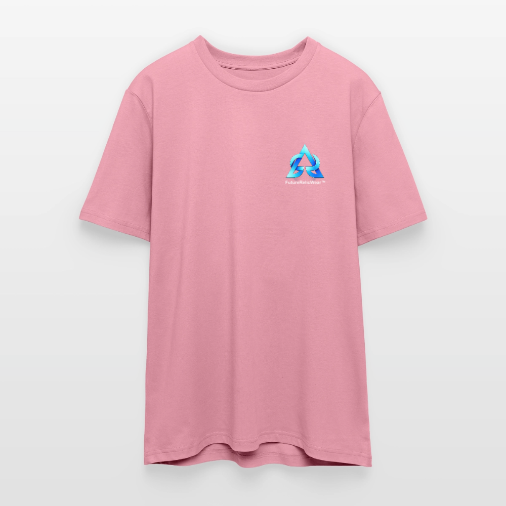 Organic T-Shirt - Neon Geometrics - lilac dream