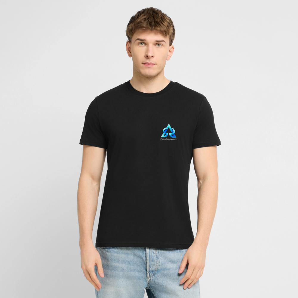 Organic T-Shirt - Eternal Quantum Era - black