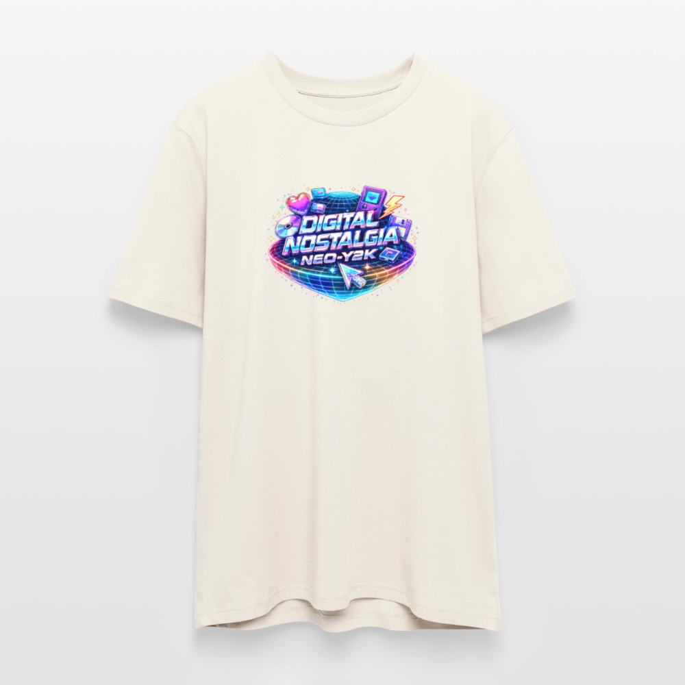 Organic T-Shirt - Neo Y2K Revival - natural white