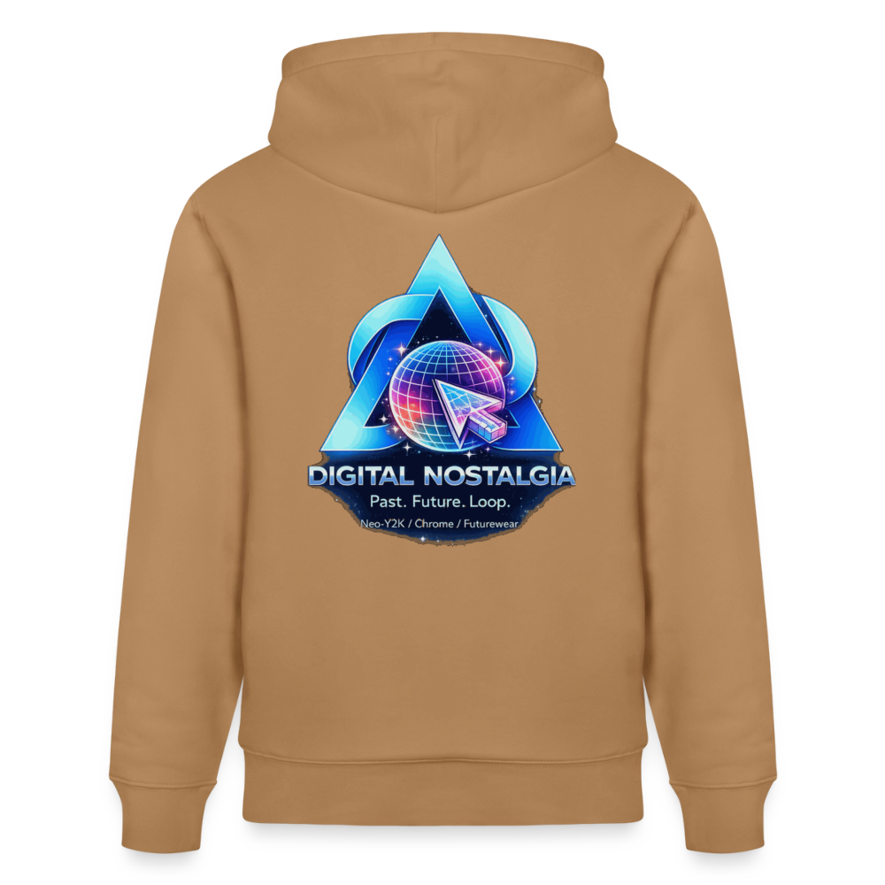 Organic Hoody - Eternal Quantum Era - latte