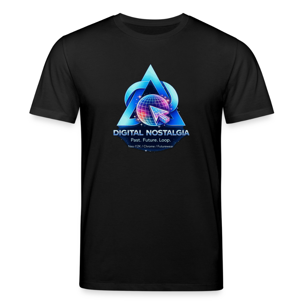 Organic T-Shirt - Eternal Quantum Era - black