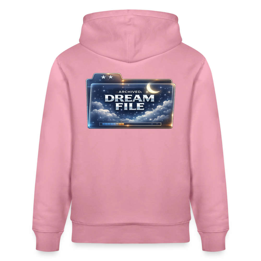 Organic Hoody - Archived Dream File - lilac dream