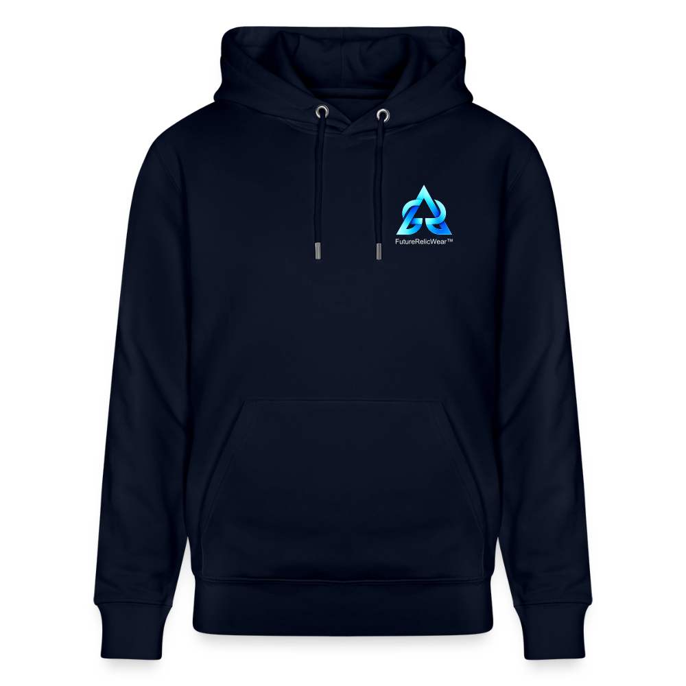 Organic Hoody - Retro Arcade Dream - navy
