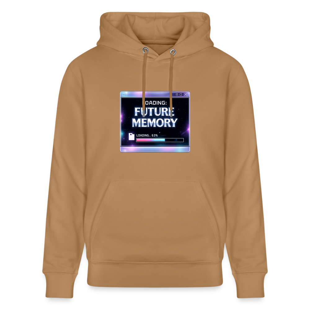 Organic Hoody - Future Memory - latte