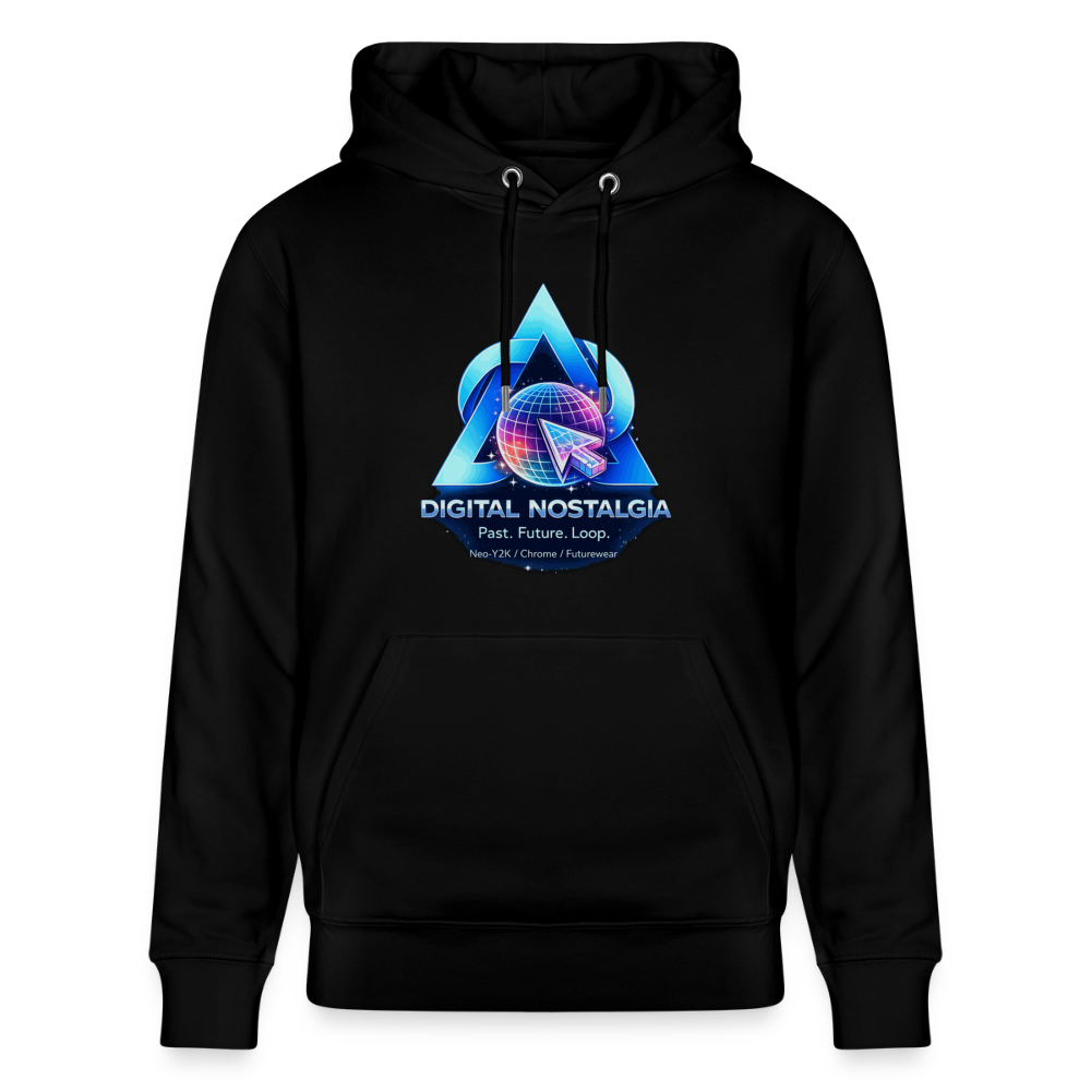 Organic Hoody - Eternal Quantum Era - black