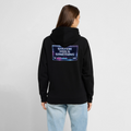 Organic Hoody - Sentience Loading Now - black