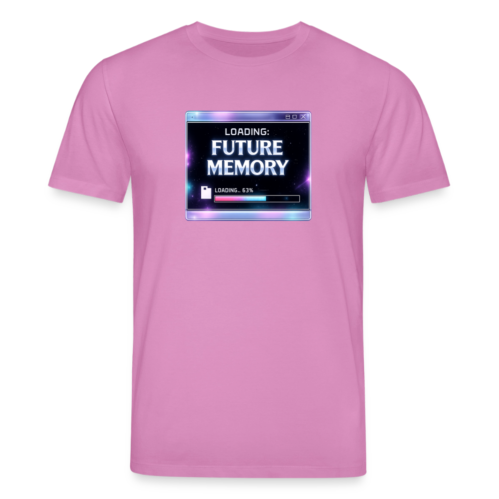 Organic T-Shirt - Future Memory - pink
