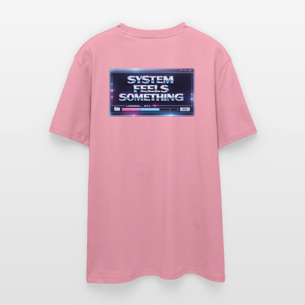 Organic T-Shirt - Sentience Loading Now - lilac dream