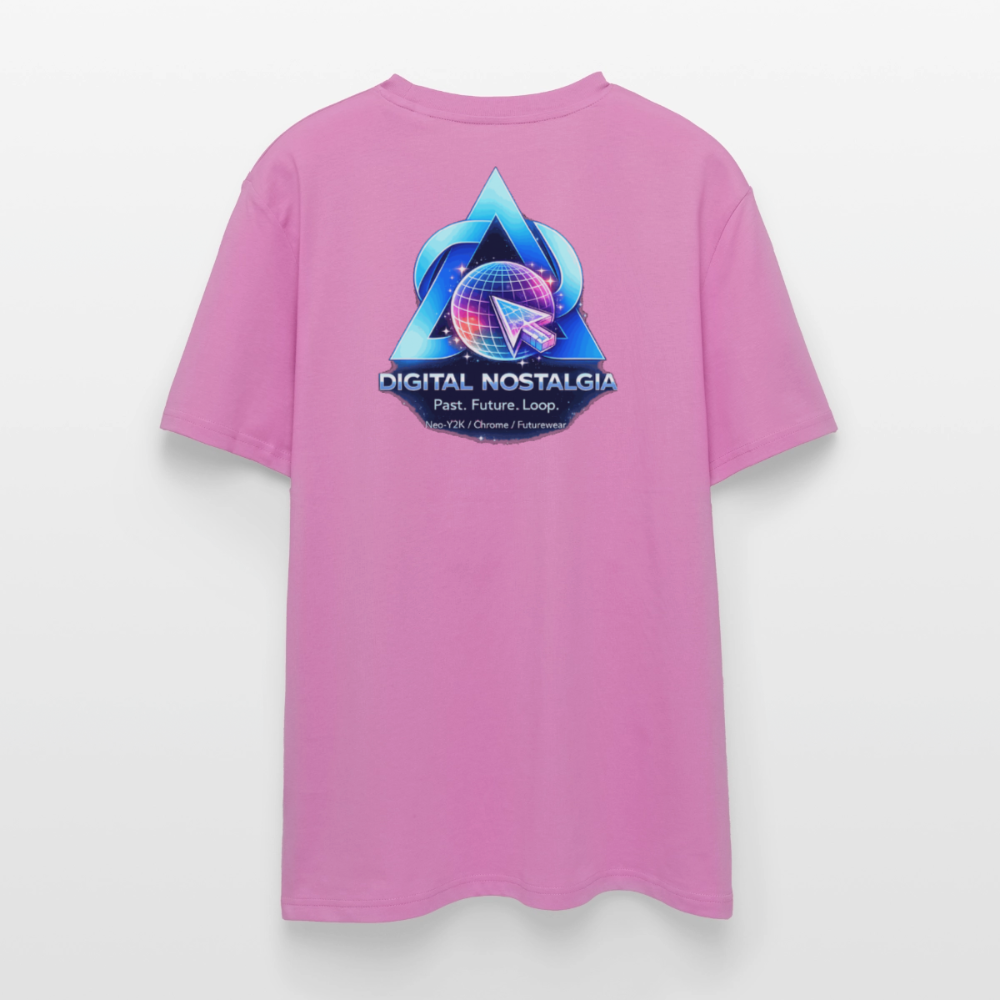 Organic T-Shirt - Eternal Quantum Era - pink