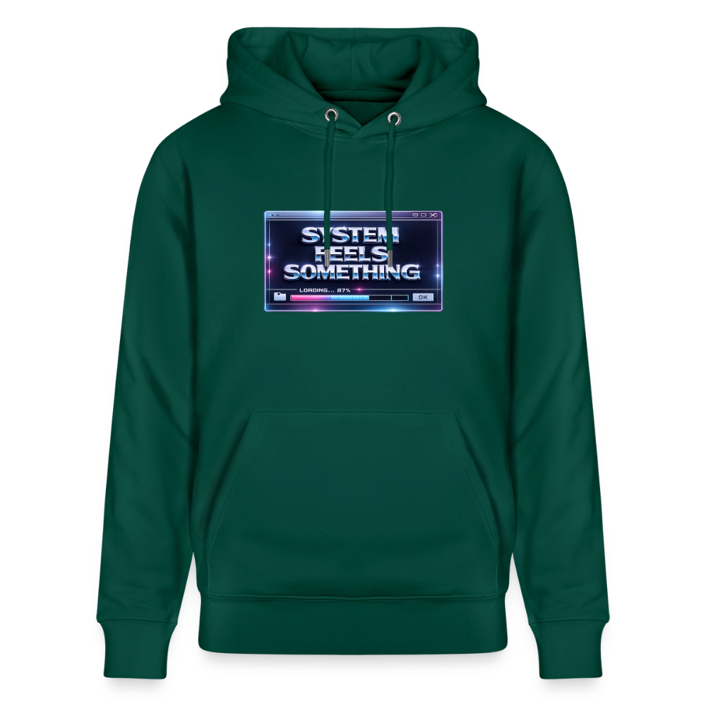 Organic Hoody - Sentience Loading Now - forest