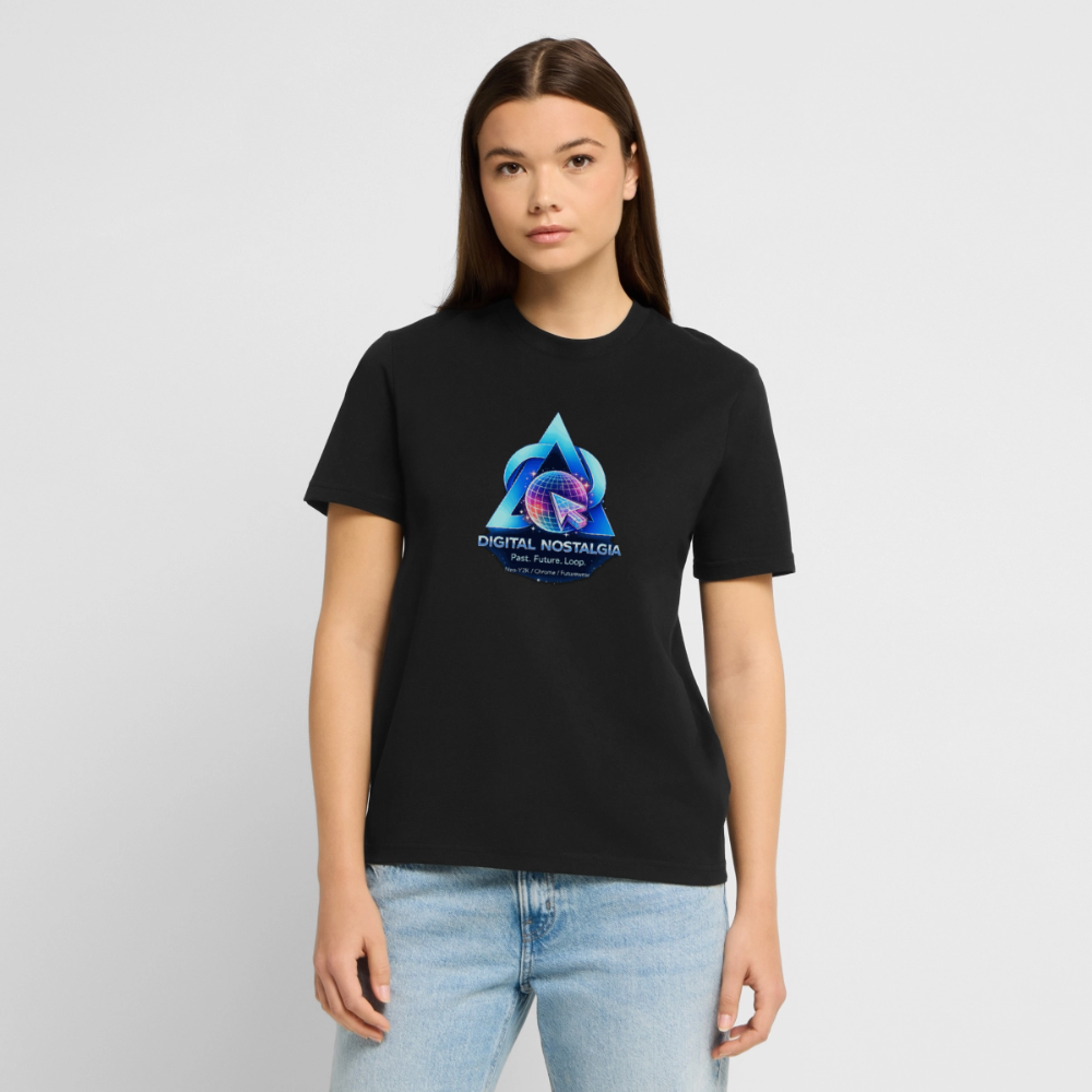 Organic T-Shirt - Eternal Quantum Era - black