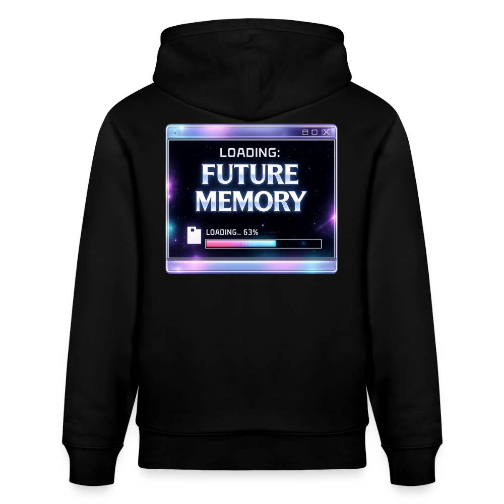 Organic Hoody - Future Memory - black