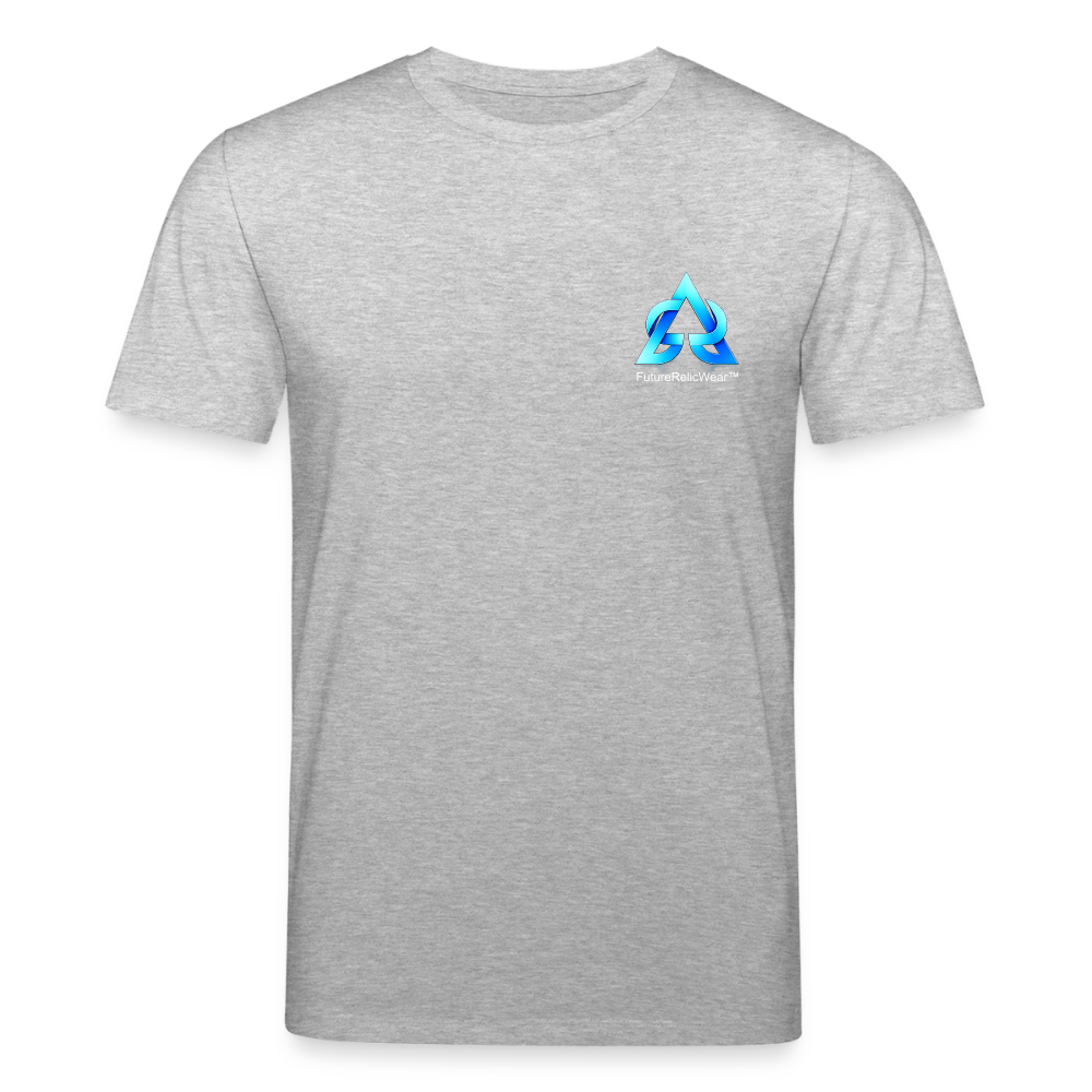 Organic T-Shirt - Sentience Loading Now - heather grey