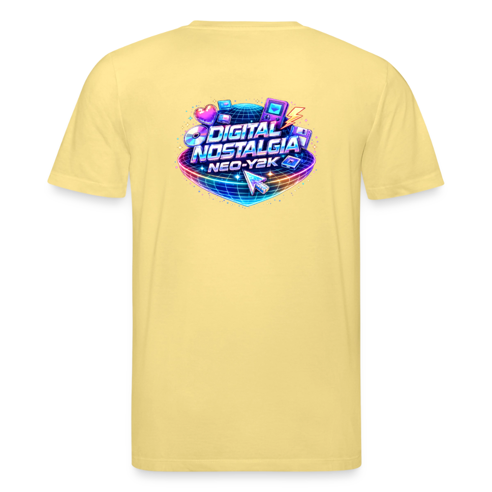Organic T-Shirt - Neo Y2K Revival - viva yellow 