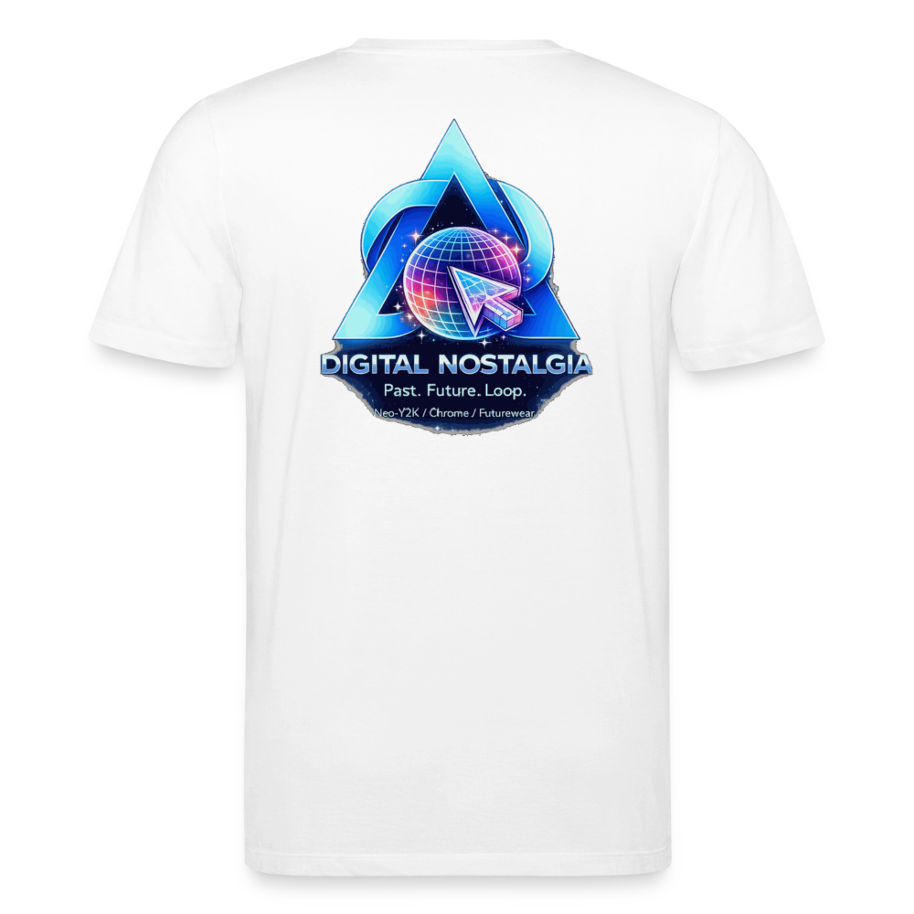 Organic T-Shirt - Eternal Quantum Era - white